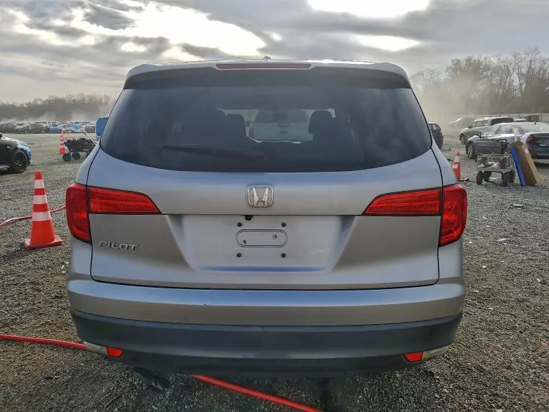 2017 HONDA PILOT EXL  