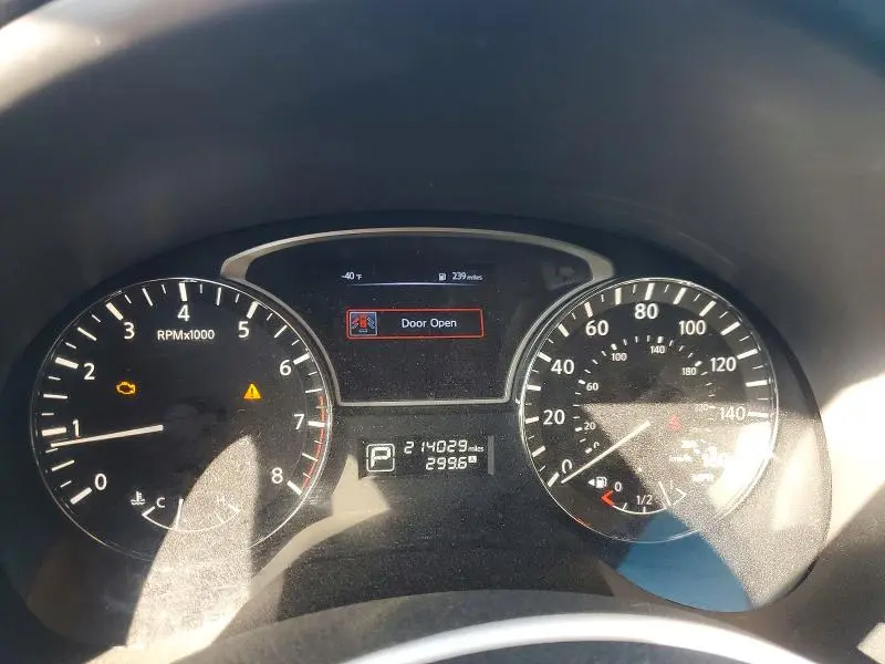 2015 NISSAN ALTIMA 2.5 S  