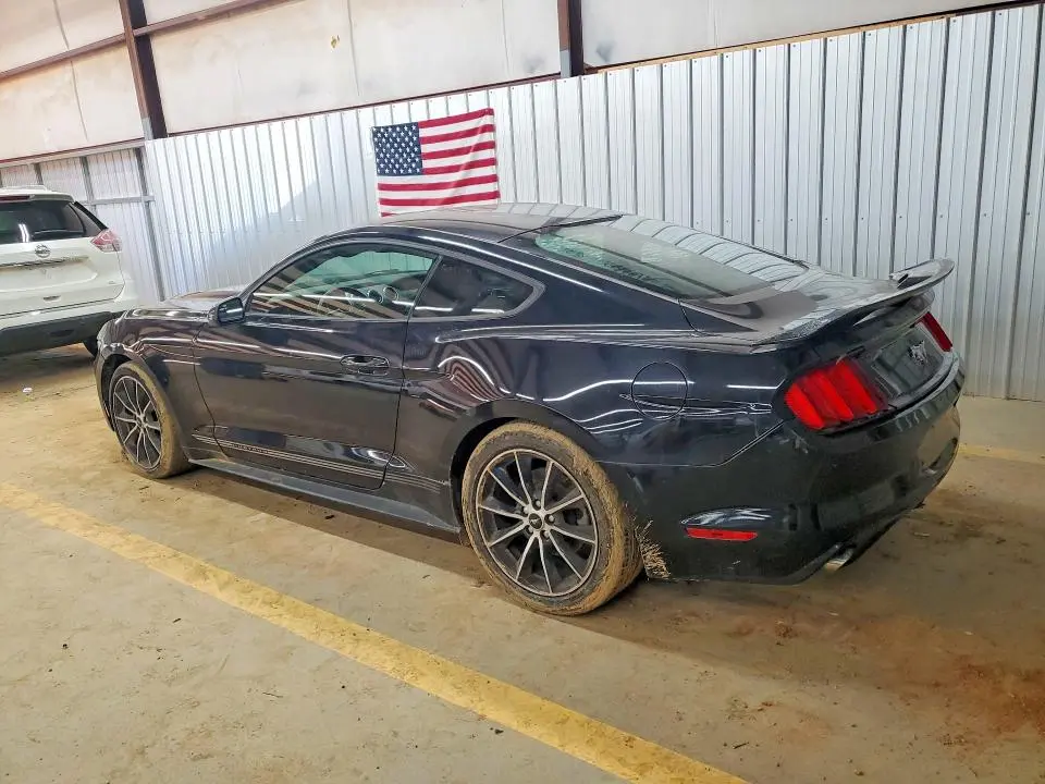 2015 FORD MUSTANG   