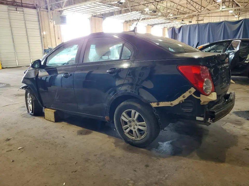 2012 CHEVROLET SONIC LS  