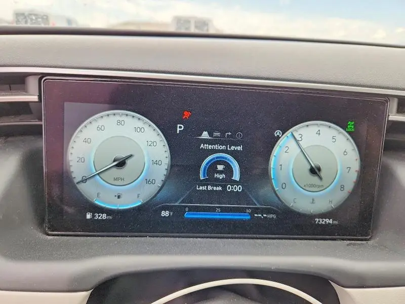 2022 HYUNDAI TUCSON LIMITED  