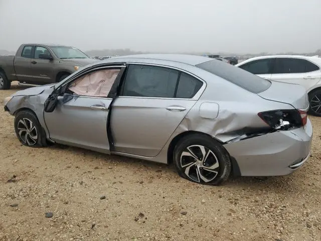 2017 HONDA ACCORD LX