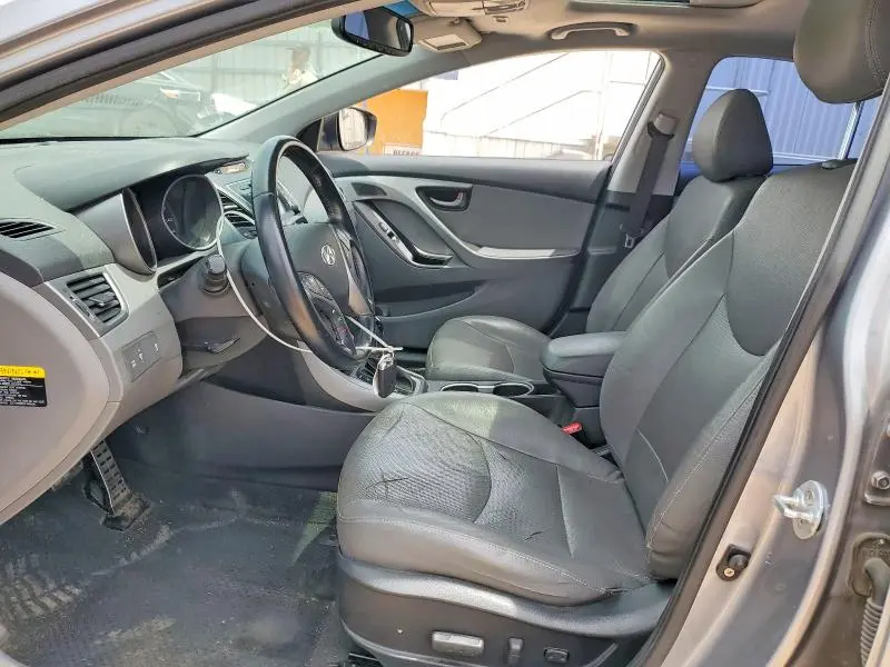 2014 HYUNDAI ELANTRA SPORT  