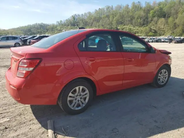 2017 CHEVROLET SONIC LS  