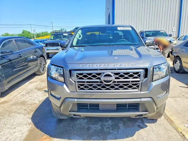 2022 NISSAN FRONTIER SV  