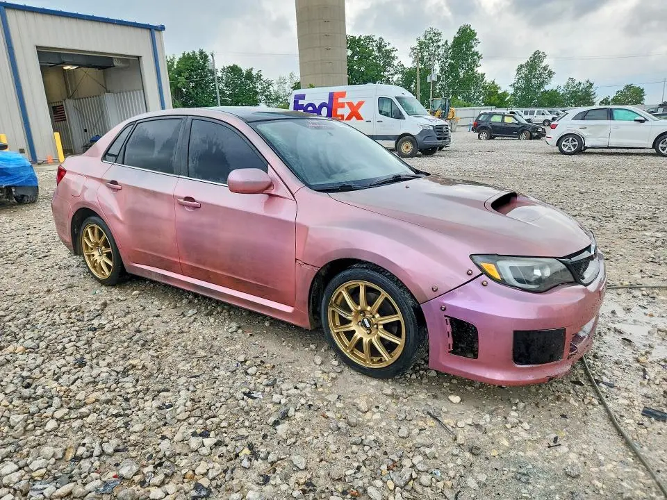 2014 SUBARU IMPREZA WRX  
