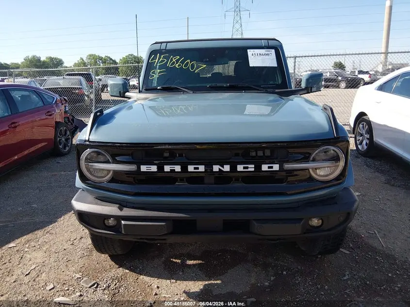 2021 FORD BRONCO OUTER BANKS