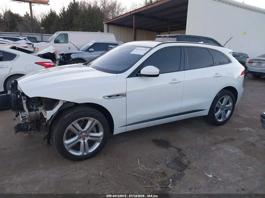 2019 JAGUAR F-PACE 25T R-SPORT/30T R-SPORT
