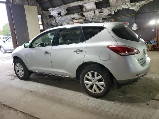 2012 NISSAN MURANO S  