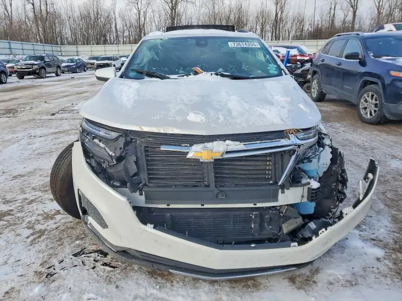 2022 CHEVROLET EQUINOX LT  