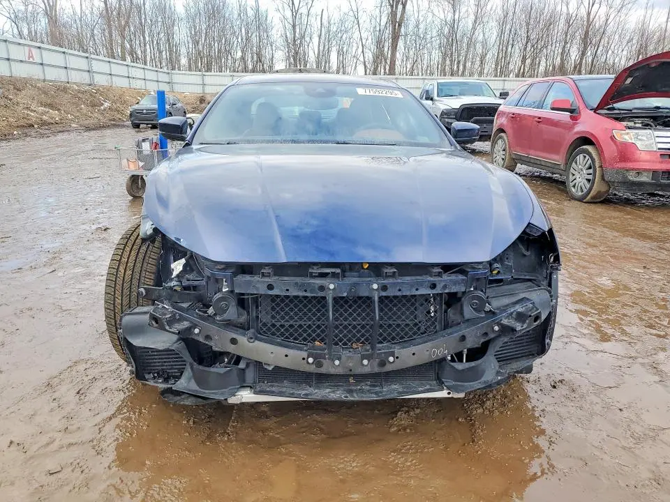 2019 MASERATI GHIBLI S  