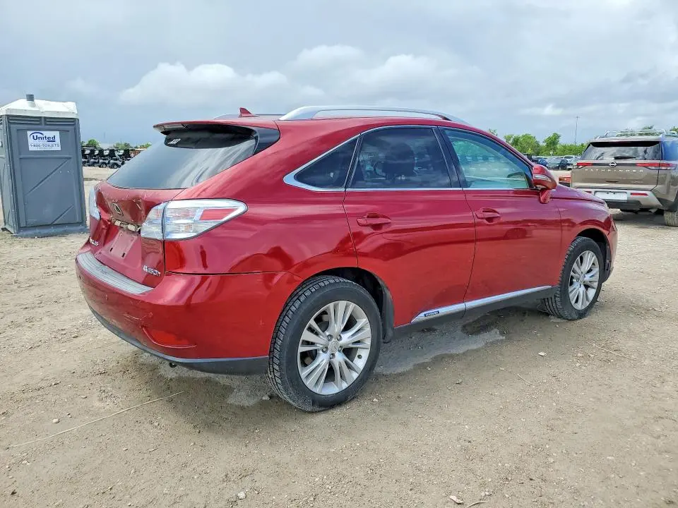 2010 LEXUS RX 450H  