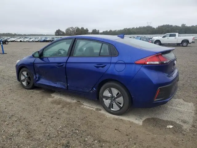 2022 HYUNDAI IONIQ BLUE  