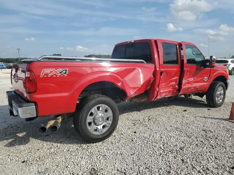 2013 FORD F350 SUPER DUTY  