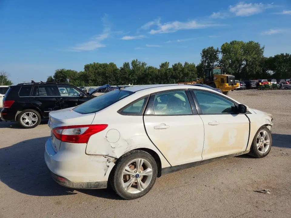 2014 FORD FOCUS TITANIUM  