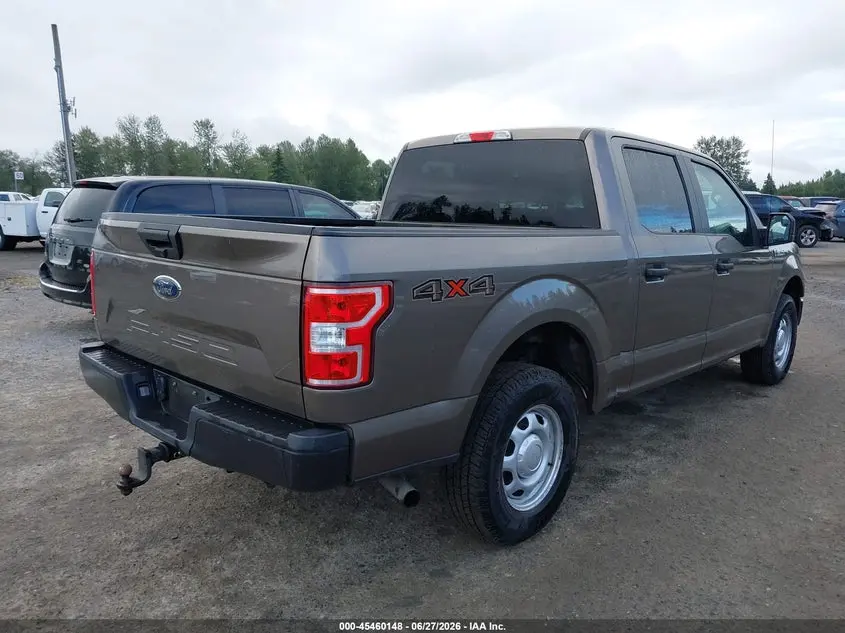 2020 FORD F-150 XL/XLT