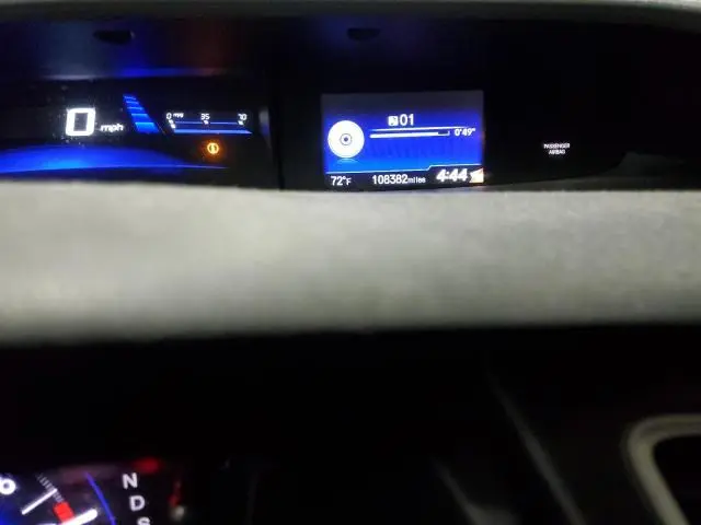 2014 HONDA CIVIC LX