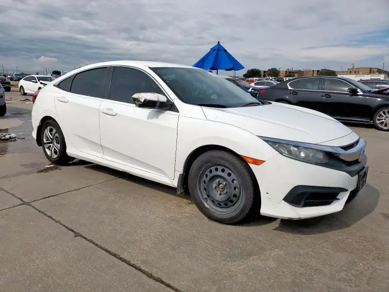 2018 HONDA CIVIC LX  