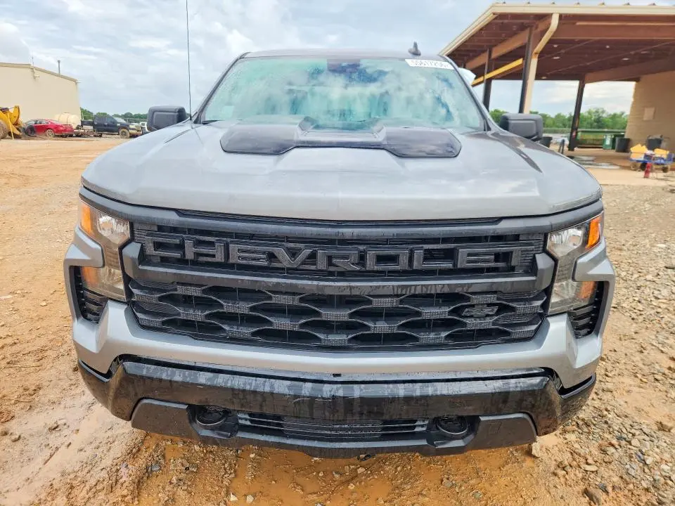 2026 CHEVROLET SILVERADO K1500 TRAIL BOSS CUSTOM  
