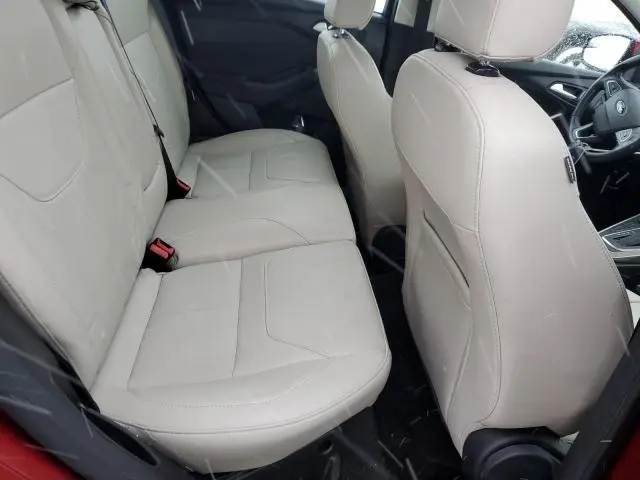 2017 FORD FOCUS TITANIUM  