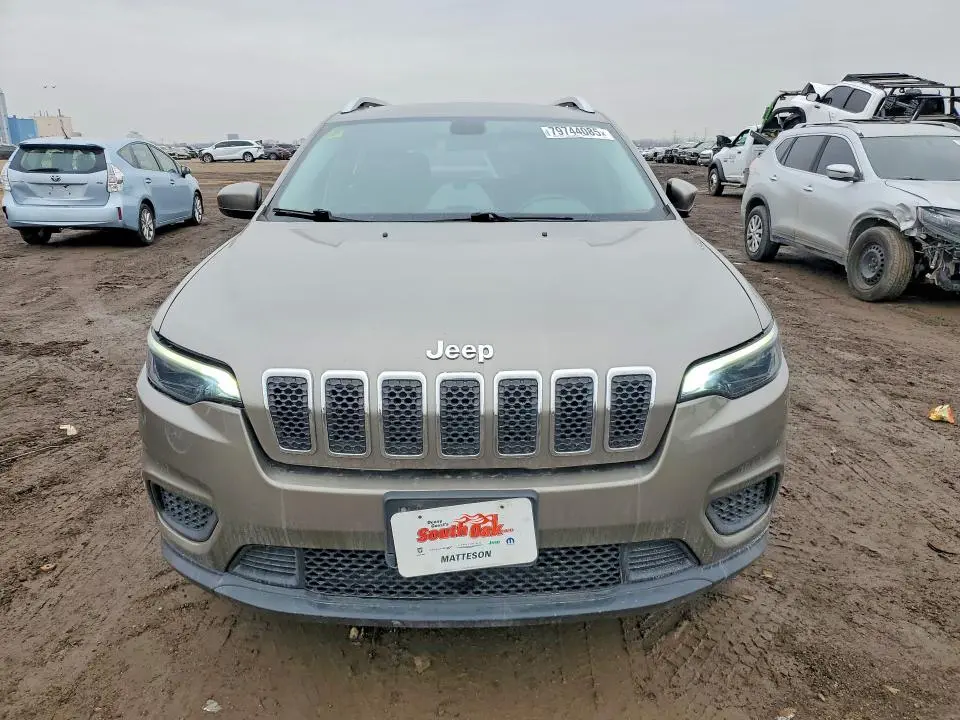 2020 JEEP CHEROKEE LATITUDE  