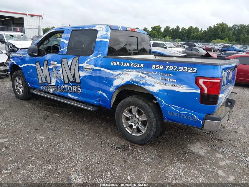 2016 FORD F-150 LARIAT/XL/XLT