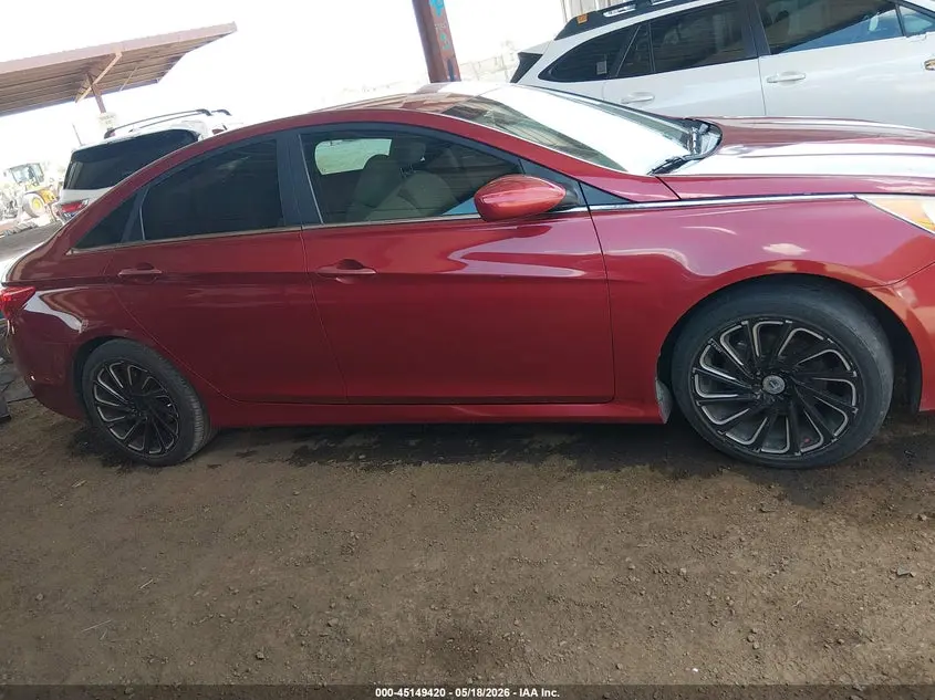 2014 HYUNDAI SONATA GLS