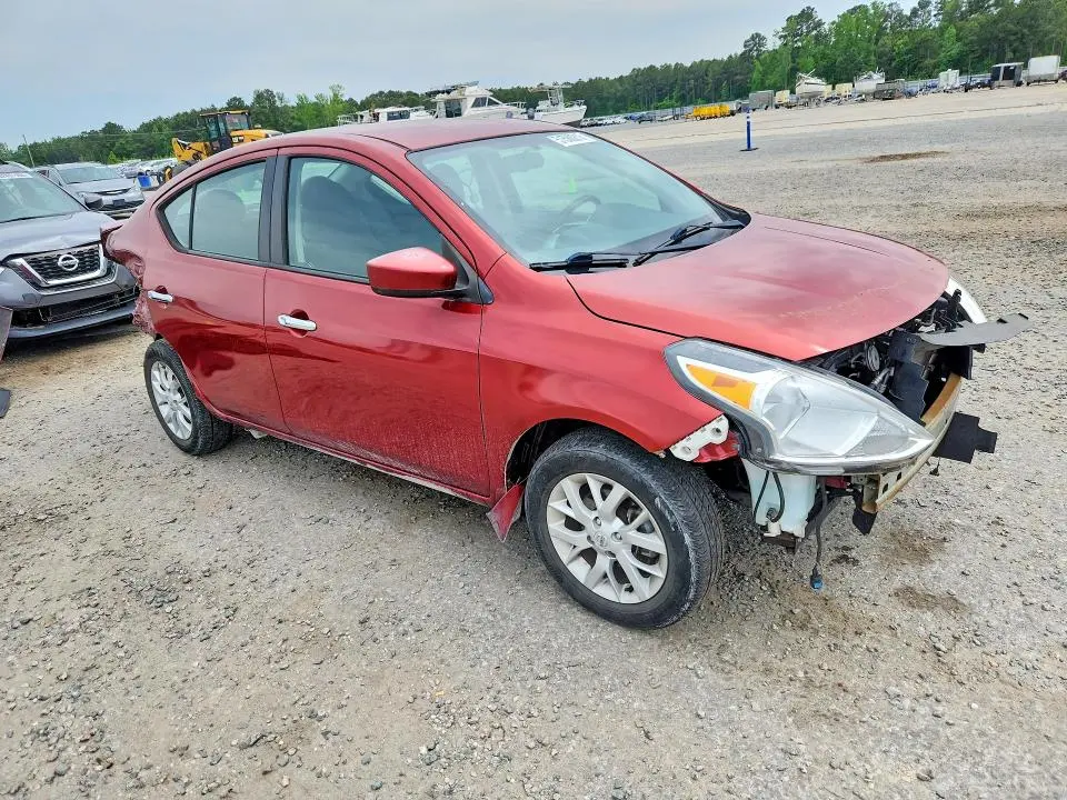 2017 NISSAN VERSA 1.6 S  