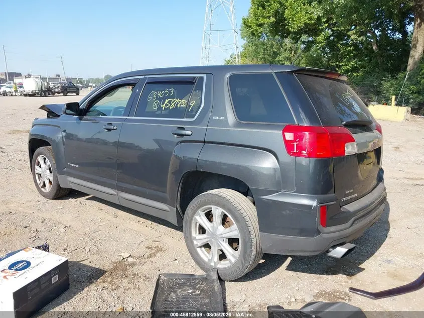 2017 GMC TERRAIN SLE-1