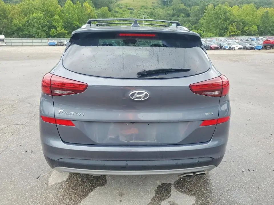 2021 HYUNDAI TUCSON LIMITED  
