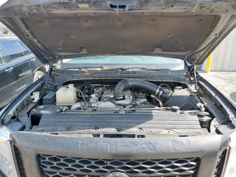 2017 NISSAN TITAN XD S