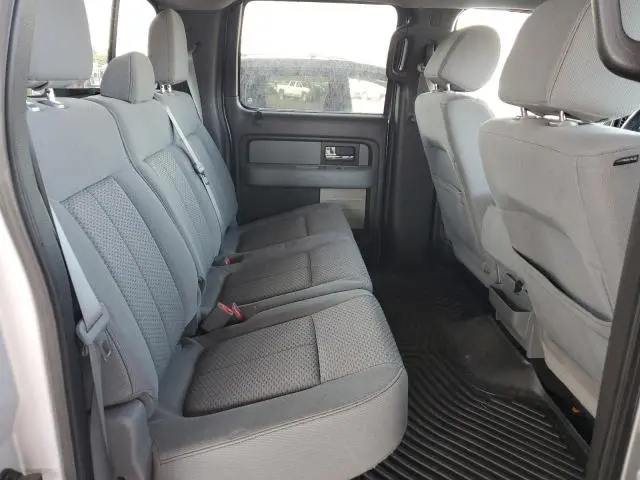 2013 FORD F150 SUPERCREW  