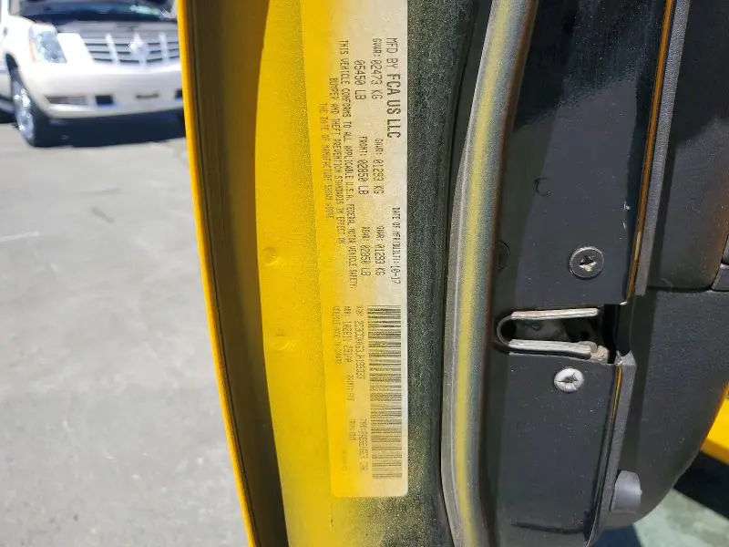 2018 DODGE CHARGER POLICE  