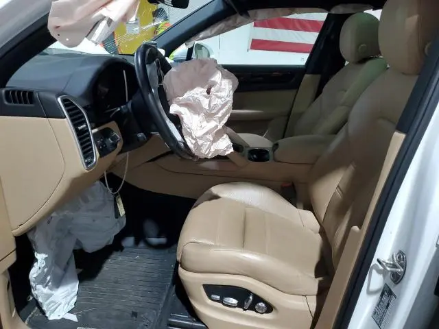 2021 PORSCHE CAYENNE   