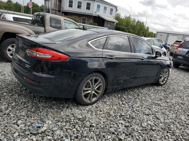 2020 FORD FUSION TITANIUM  