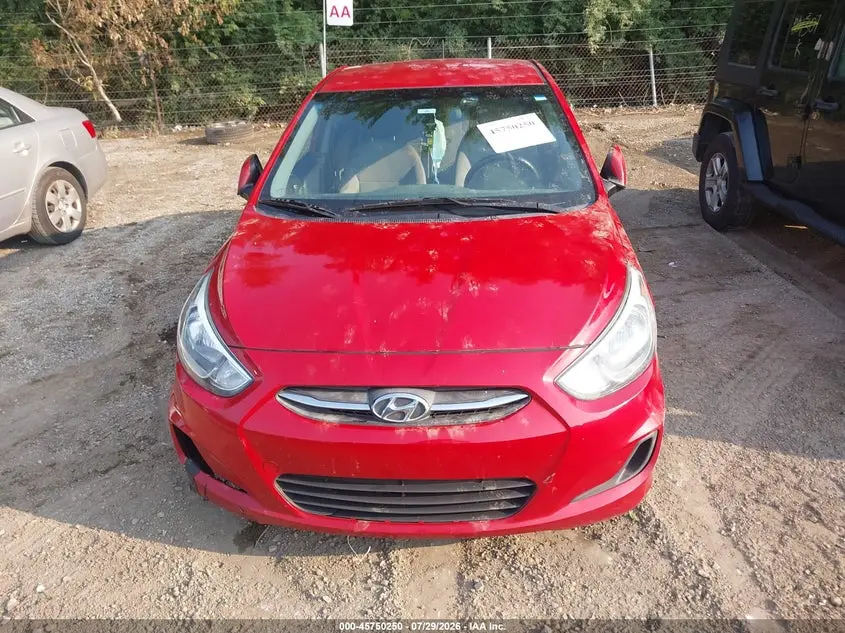 2015 HYUNDAI ACCENT GLS