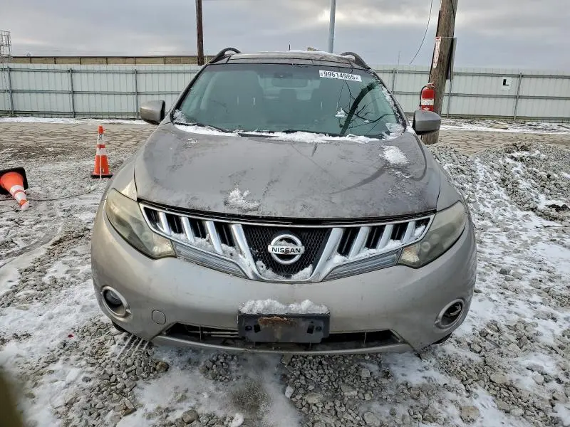 2010 NISSAN MURANO S  