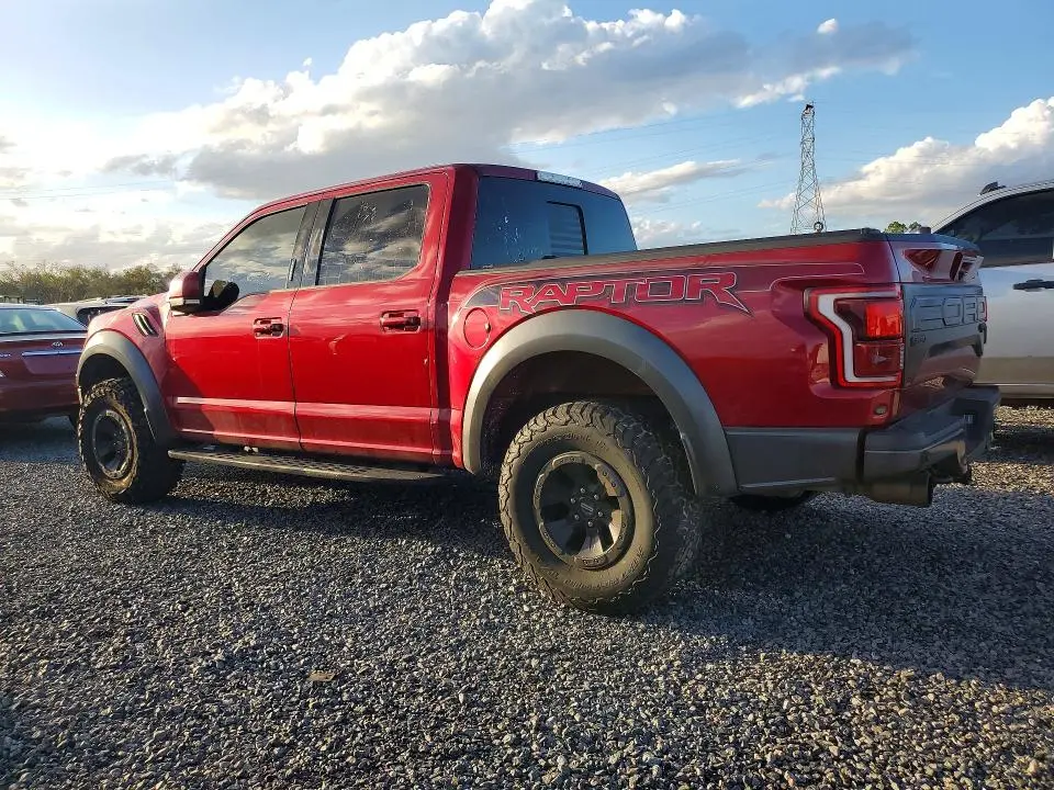 2018 FORD F150 RAPTOR  