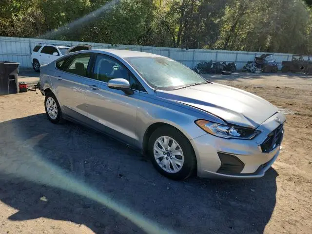 2020 FORD FUSION S  