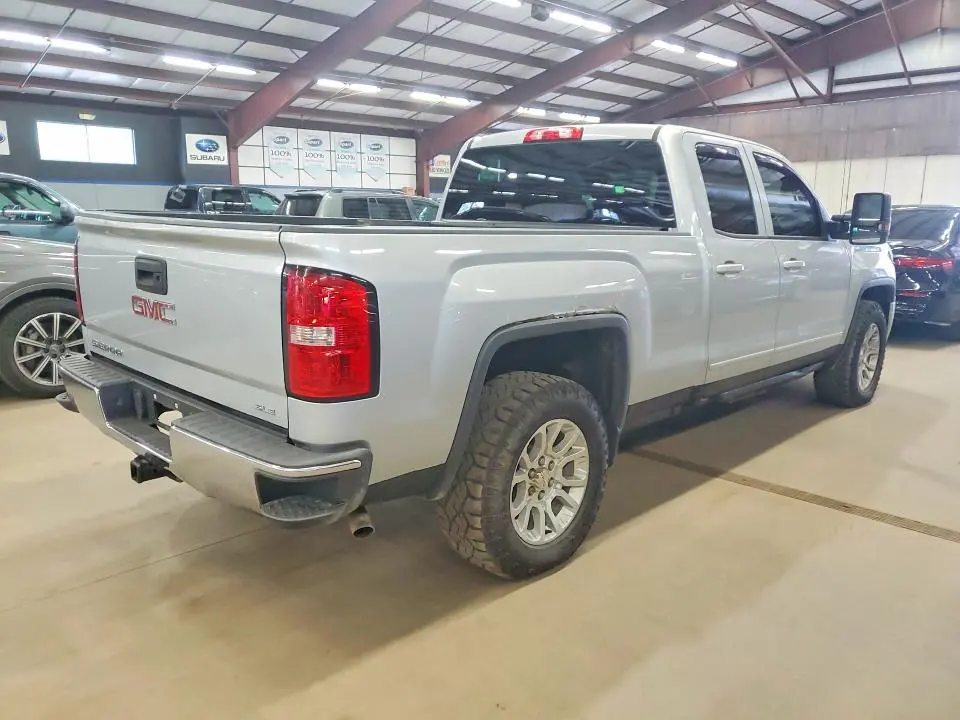 2017 GMC SIERRA K1500 SLE  