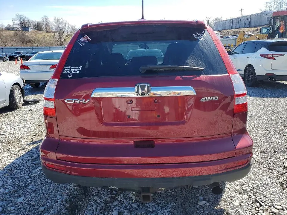 2010 HONDA CR-V EX  