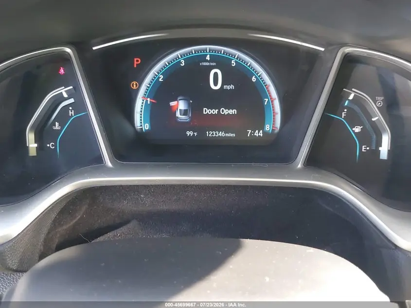2016 HONDA CIVIC EX-L