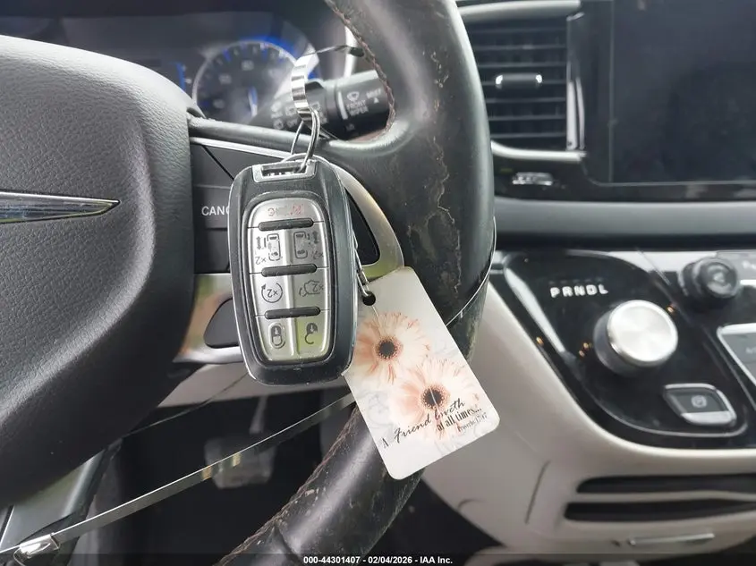 2017 CHRYSLER PACIFICA TOURING-L