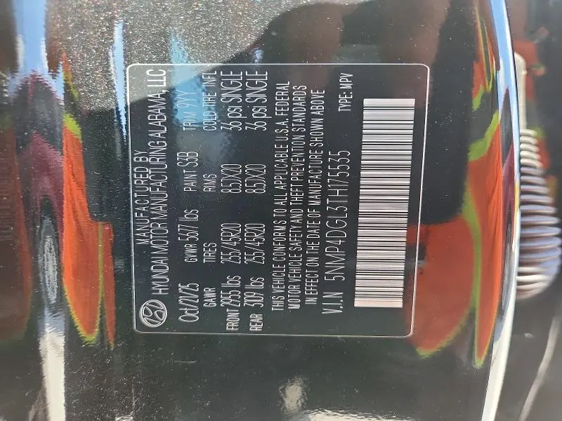 2026 HYUNDAI SANTA FE LIMITED  