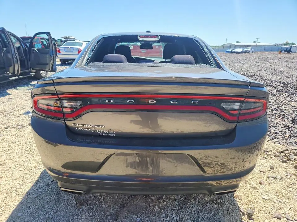 2015 DODGE CHARGER SE  