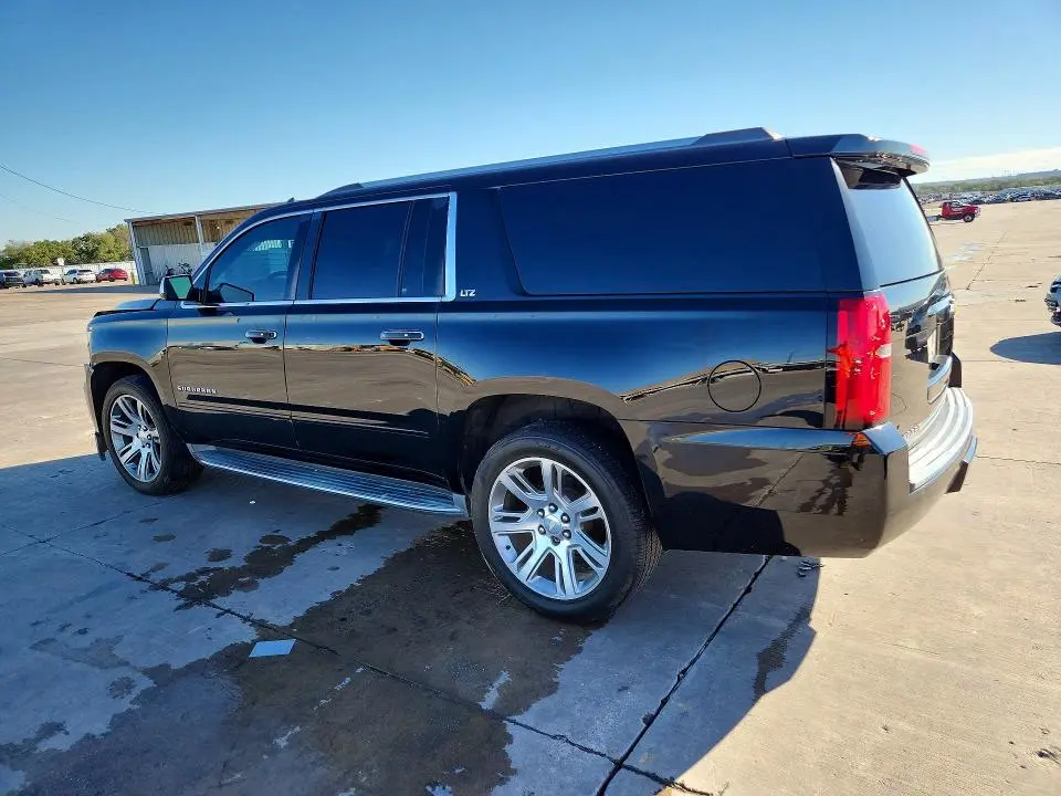 2016 CHEVROLET SUBURBAN C1500 LTZ  