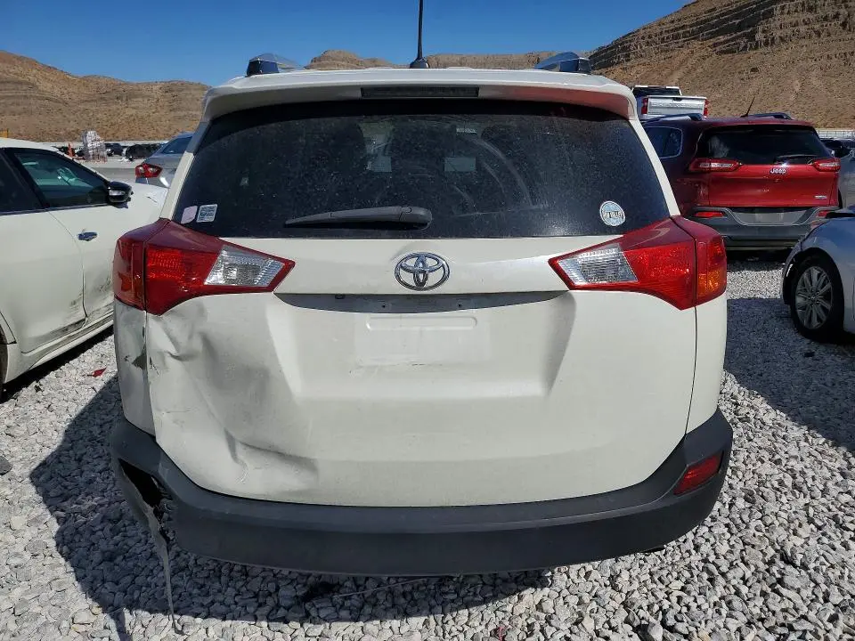 2015 TOYOTA RAV4 LIMITED  