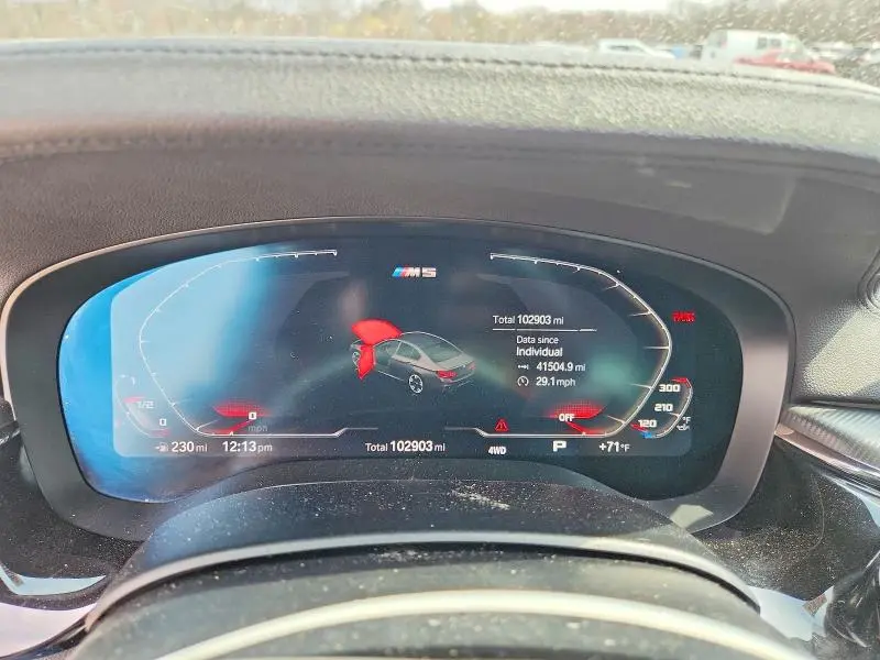 2020 BMW M5 M5 COMPETITION  