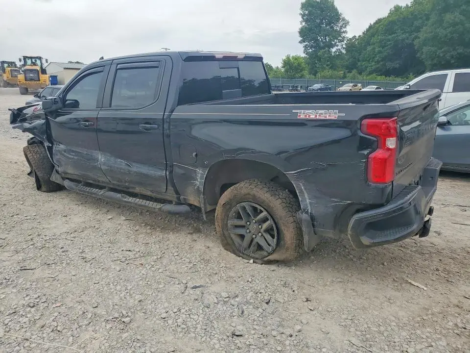 2020 CHEVROLET SILVERADO K1500 LT TRAIL BOSS  