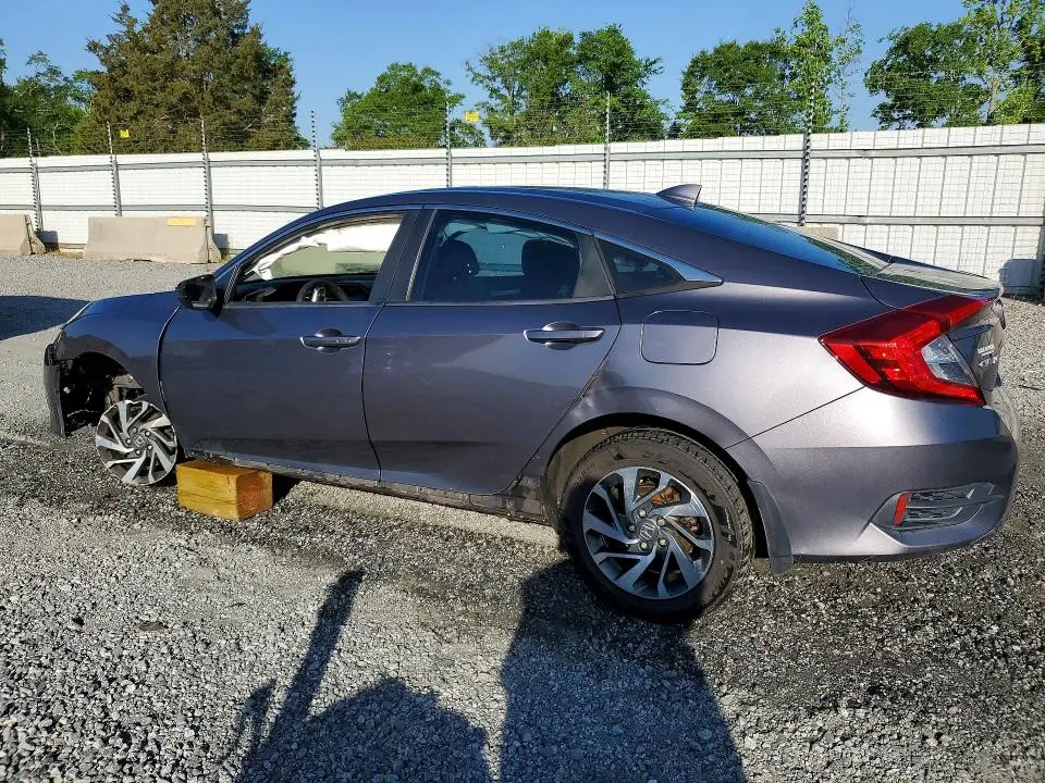 2017 HONDA CIVIC EX  